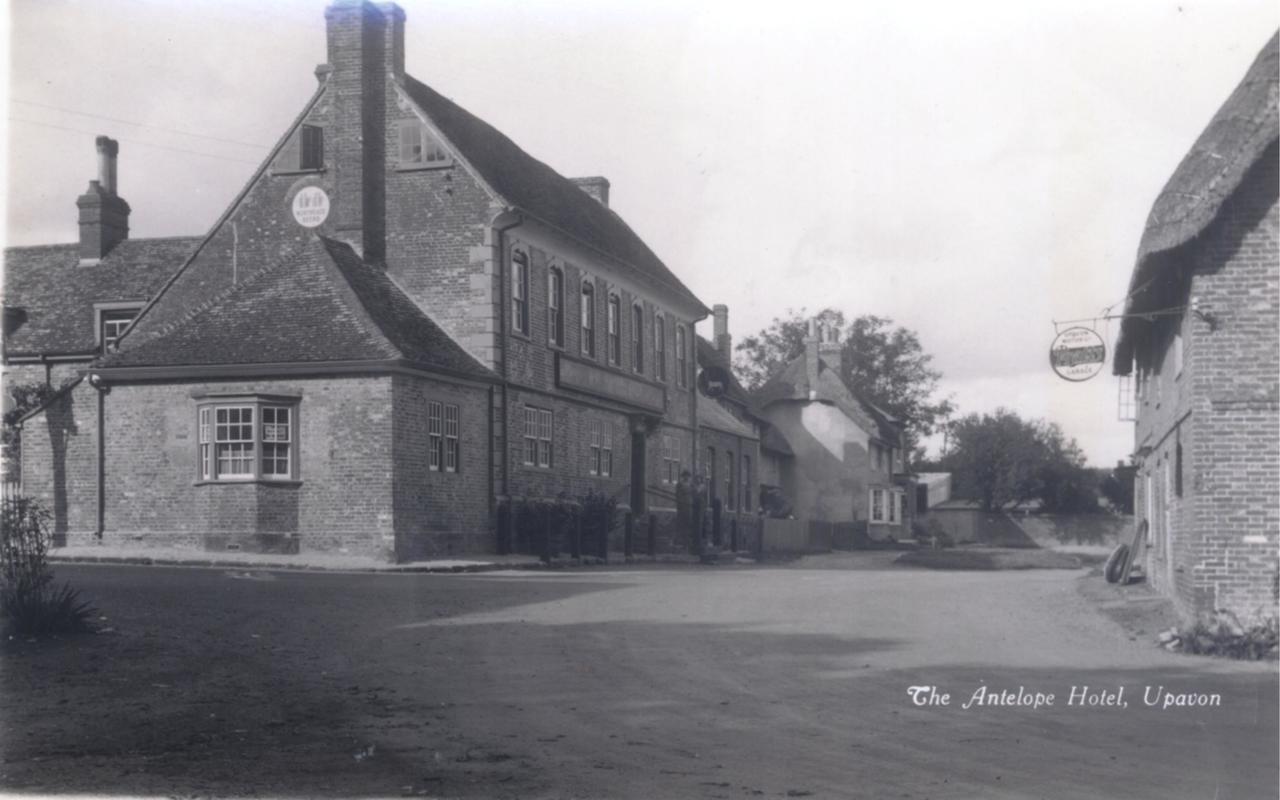 Hotel The Antelope At Upavon Exterior foto