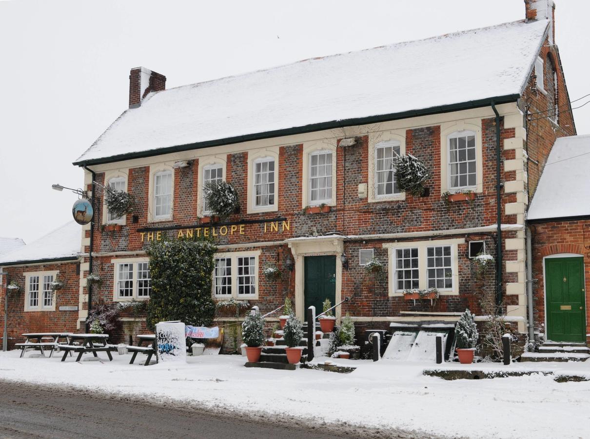 Hotel The Antelope At Upavon Exterior foto